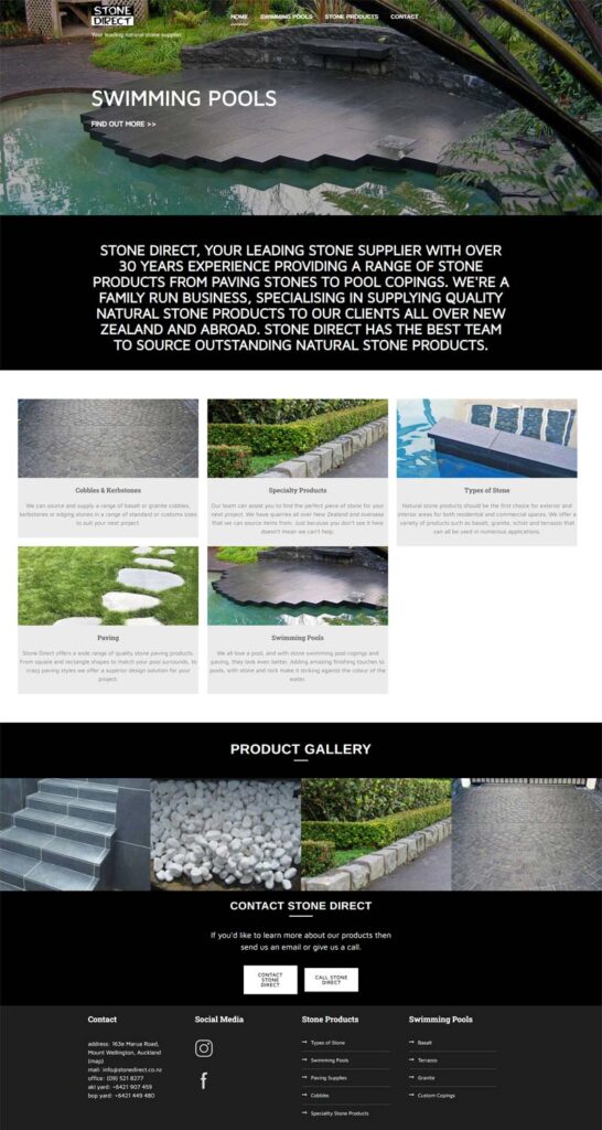 Stone Direct Auckland
